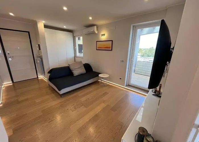 Appartement Attico Panoramico Whitecate Rome