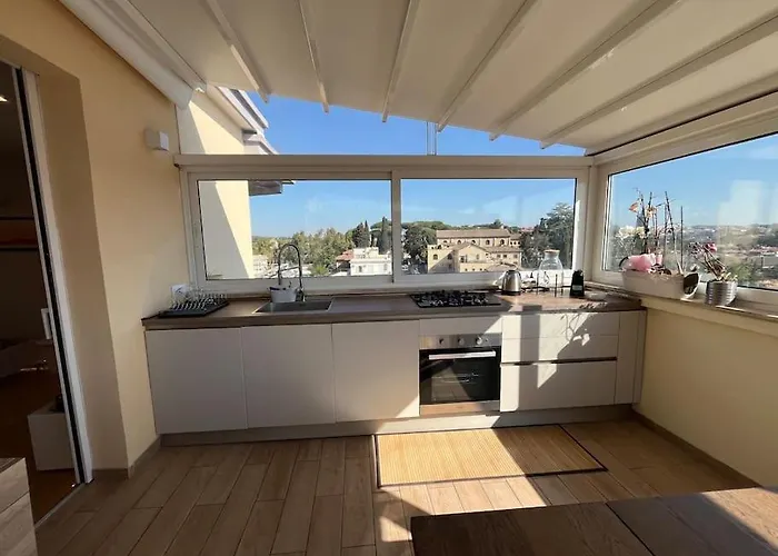 Attico Panoramico Whitecate Appartement