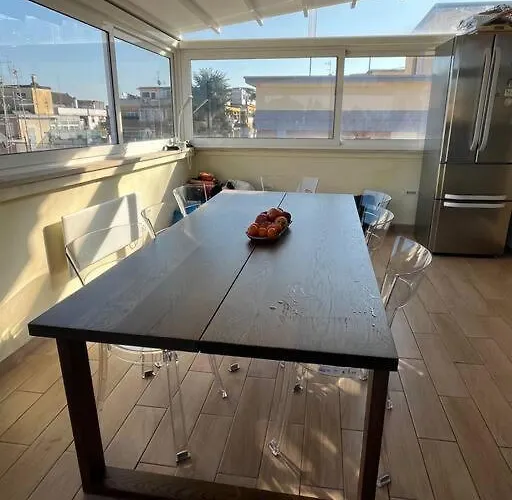 Attico Panoramico Whitecate Appartement *