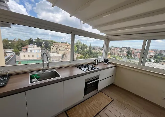 Appartement Attico Panoramico Whitecate