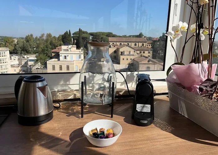 Attico Panoramico Whitecate Appartement *