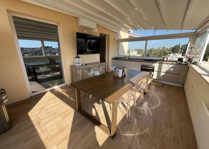 Attico Panoramico Whitecate Appartement Rome