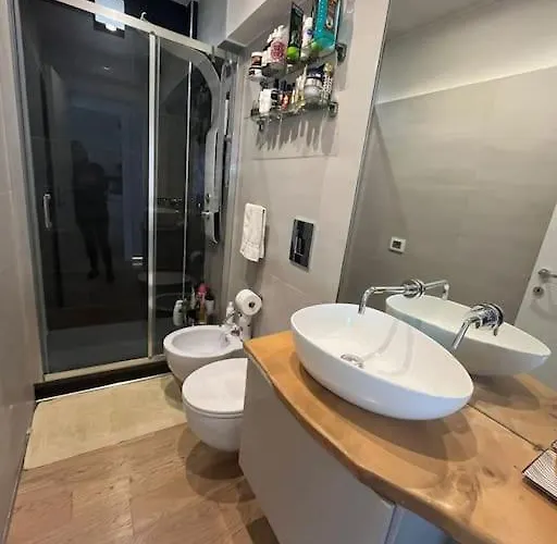 Attico Panoramico Whitecate Appartement