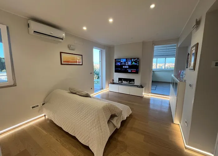 Attico Panoramico Whitecate Appartement Rome